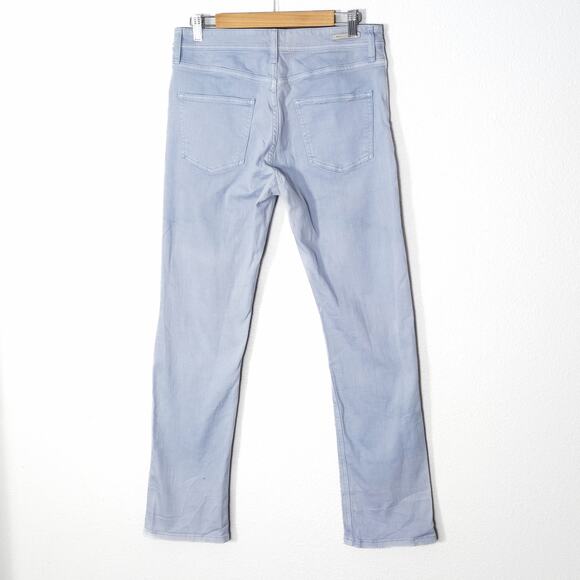 Pilcro Women’s Jeans Size 30 Soft Pastel Denim Everyday Modern Blue Silver Wash - Picture 2 of 11